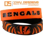 Bracelet Custom Accepted Promotional Silicone Wristband Bracelet Bangles
