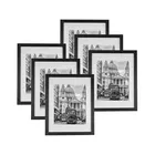 Frame Amazon Hot Selling Wood Photo Frame 11x14 Black Show 8x10 Pictures Suitable For Desktop Display And Wall Hanging