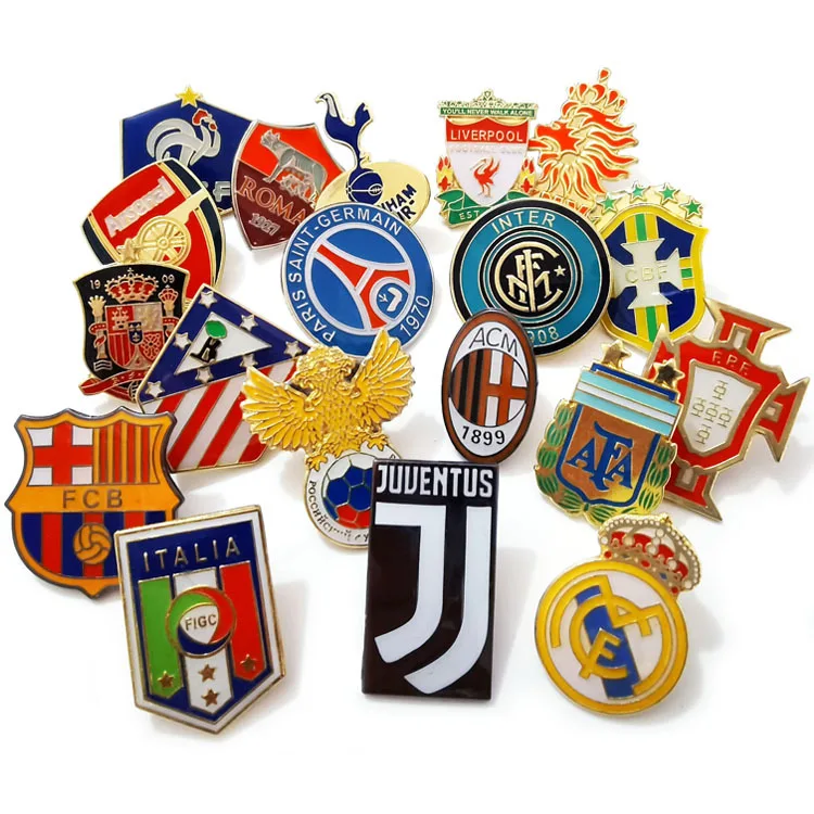 Custom Metal Lapel Pins Zinc Alloy Enamel Badge 2