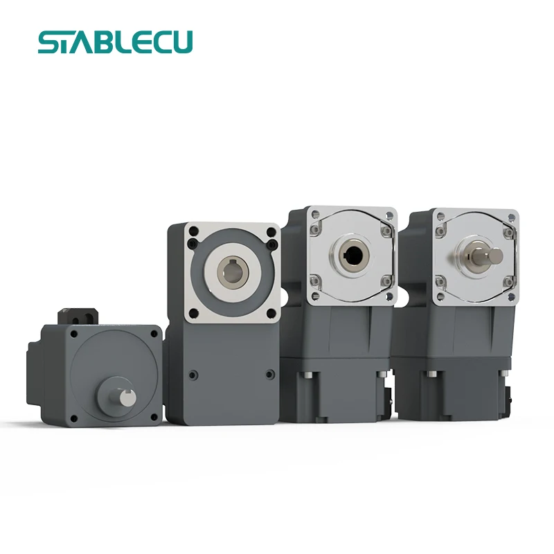 Standard Pmsm Door Motor, 1kw, AC220V-240V, Gear Motor - detail 10
