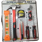 Tool Tape Measure Multi-functional Household Tool Sets Level Hammer Tape Measure