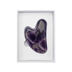 Nephrite Amazon Best Seller Green Nephrite Scraping Board Gua Sha Jade With Box