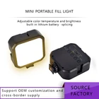 Mini Led Mini New 2021 Adjustable Warm Light Video Lamp Photography Mini Led Video Vlogging Video Light