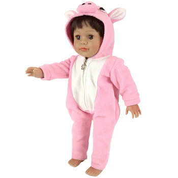 beautiful one-piece pajamas doll accessories 18 inch american girl doll clothes