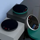 Warmer Coffee Heater Wholesale ABS Tea Coffee Mug Smart Cup Warmer Heater For Home Office Coffee Warmer