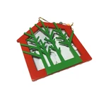 Christmas Ornaments Personalized Fancy Christmas Tree Decoration Ornaments