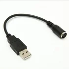 Ps2 Keyboard Usb Cable PS2 Connector Usb Am To Din6f Keyboard Usb Mouse Cable