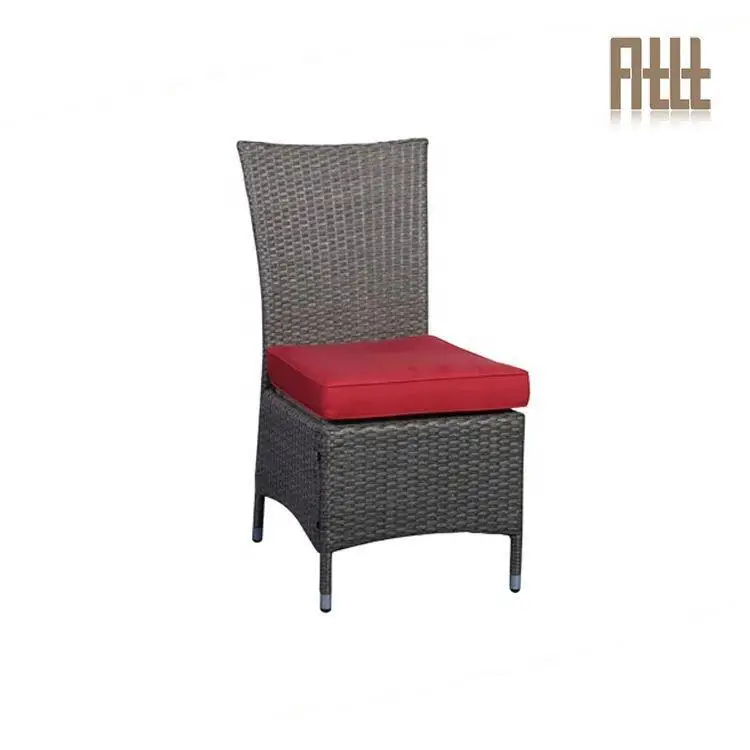 product hot sale factory supply outdoor rattan dining table and chairs set with waterproof cushion-6