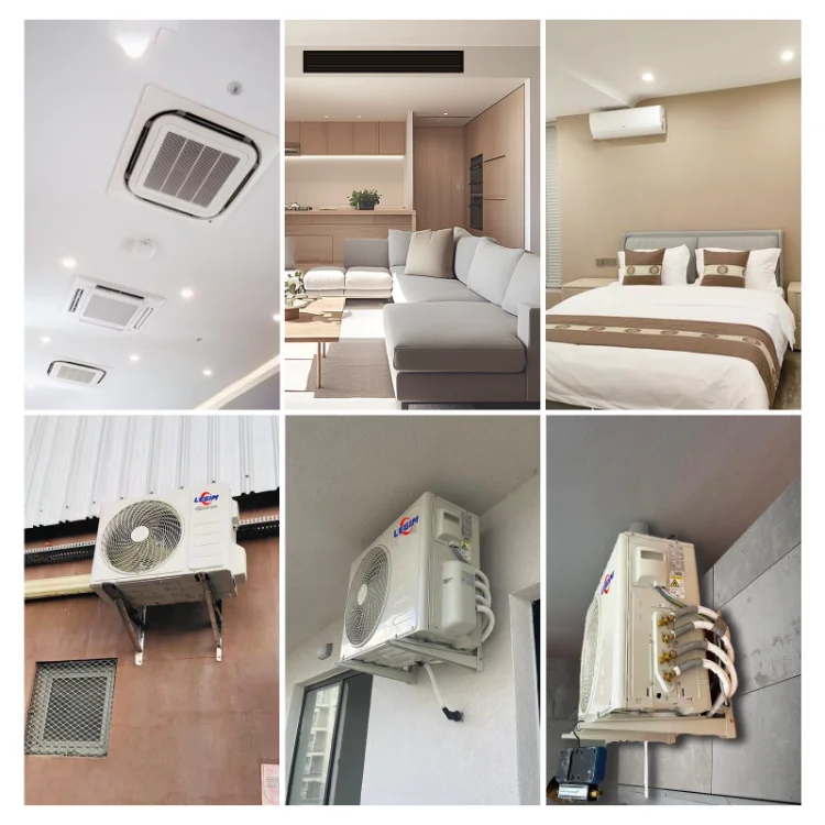 Split Air Conditioner, Inverter, R32, VRF - detail 16