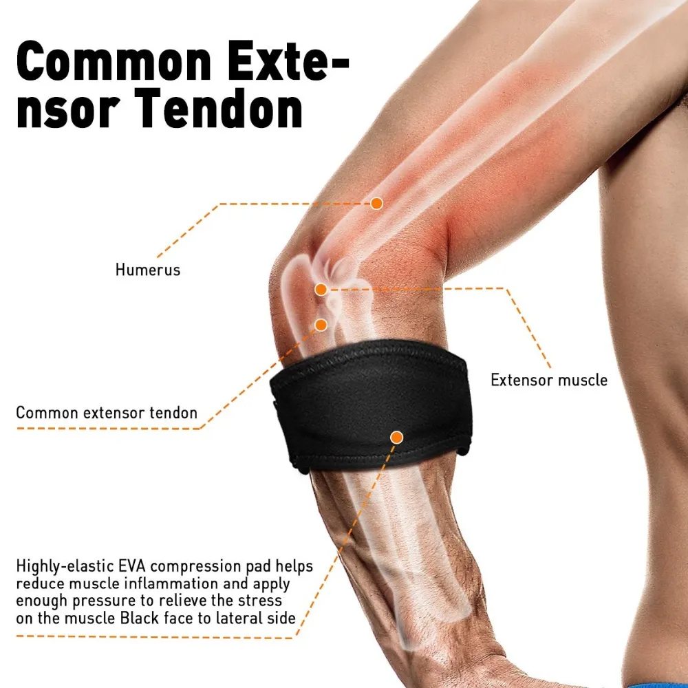 Safety Elbow Pads Lateral Pain