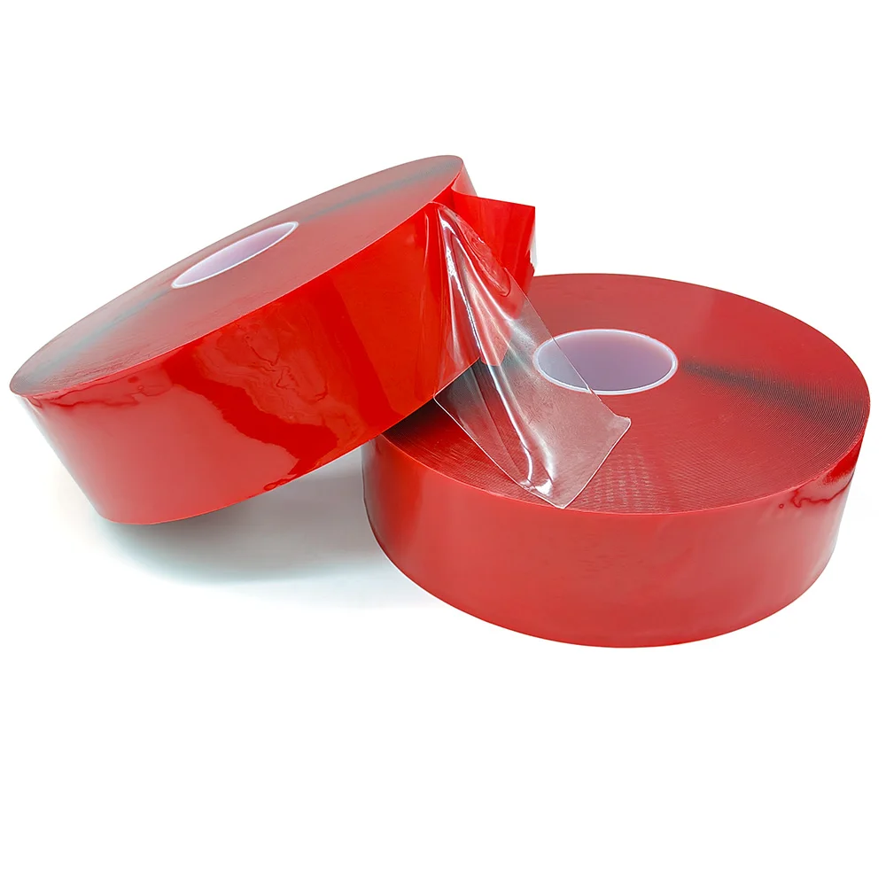 High Tensile Strong Adhesive High Density Double Sided PE Foam Tape for Industrial Applications