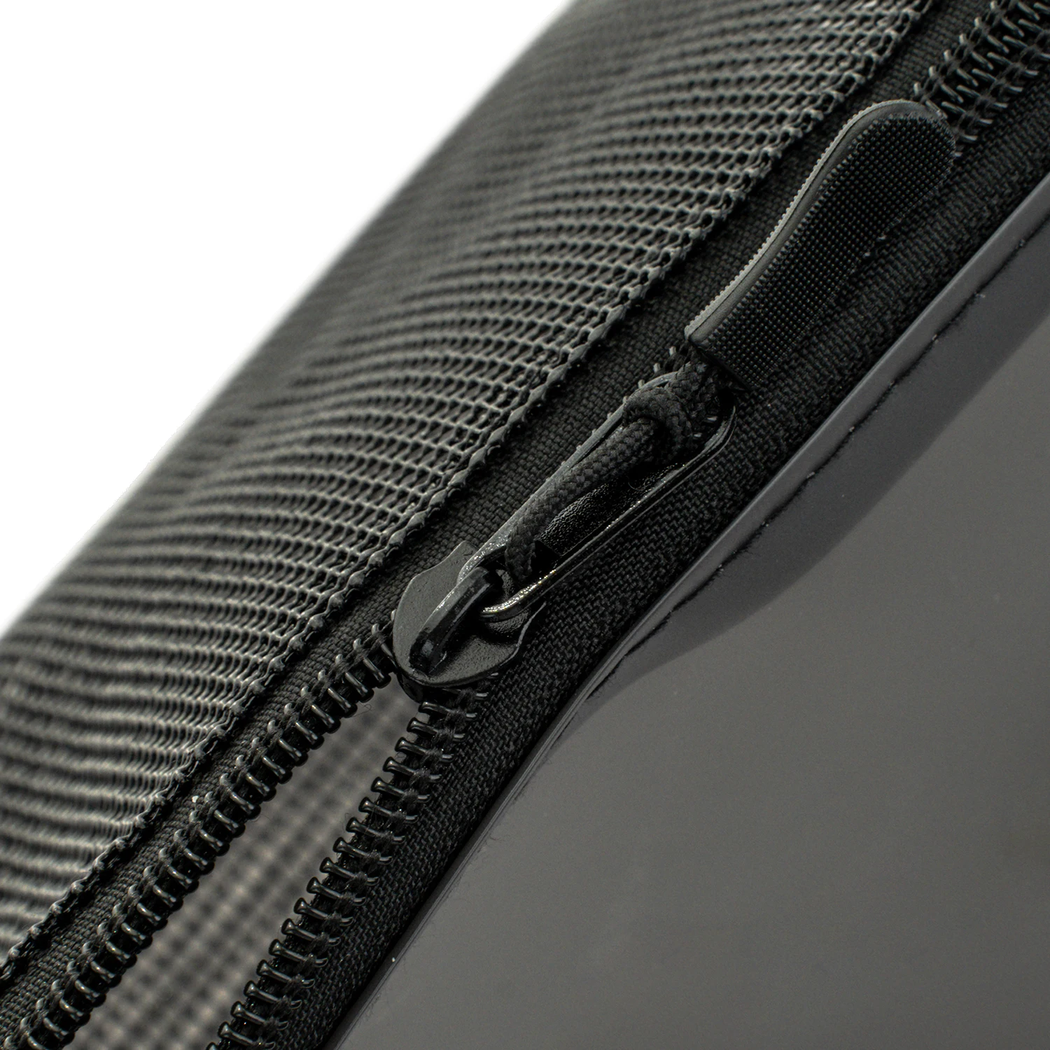 Black PVC Cosmetic Bag with Custom Logo