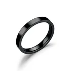 Rings Ring Wholesale New Stainless Steel 3mm Thin Couple Rings Simple Fashion Design Ring For Women Wholesale