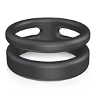 Rubber Penis Cock Ring Sex Toy Massage Silicone Rubber Enlargement Penis Ring For Man