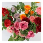 Wedding A Table Centerpieces Other Christmas Supplies And Artificial Plant Silk Wedding Decoration Decorative Flower