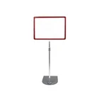 Metal Pop Stand Wholesale Adjustable Supermarket Metal Poster POP Stand