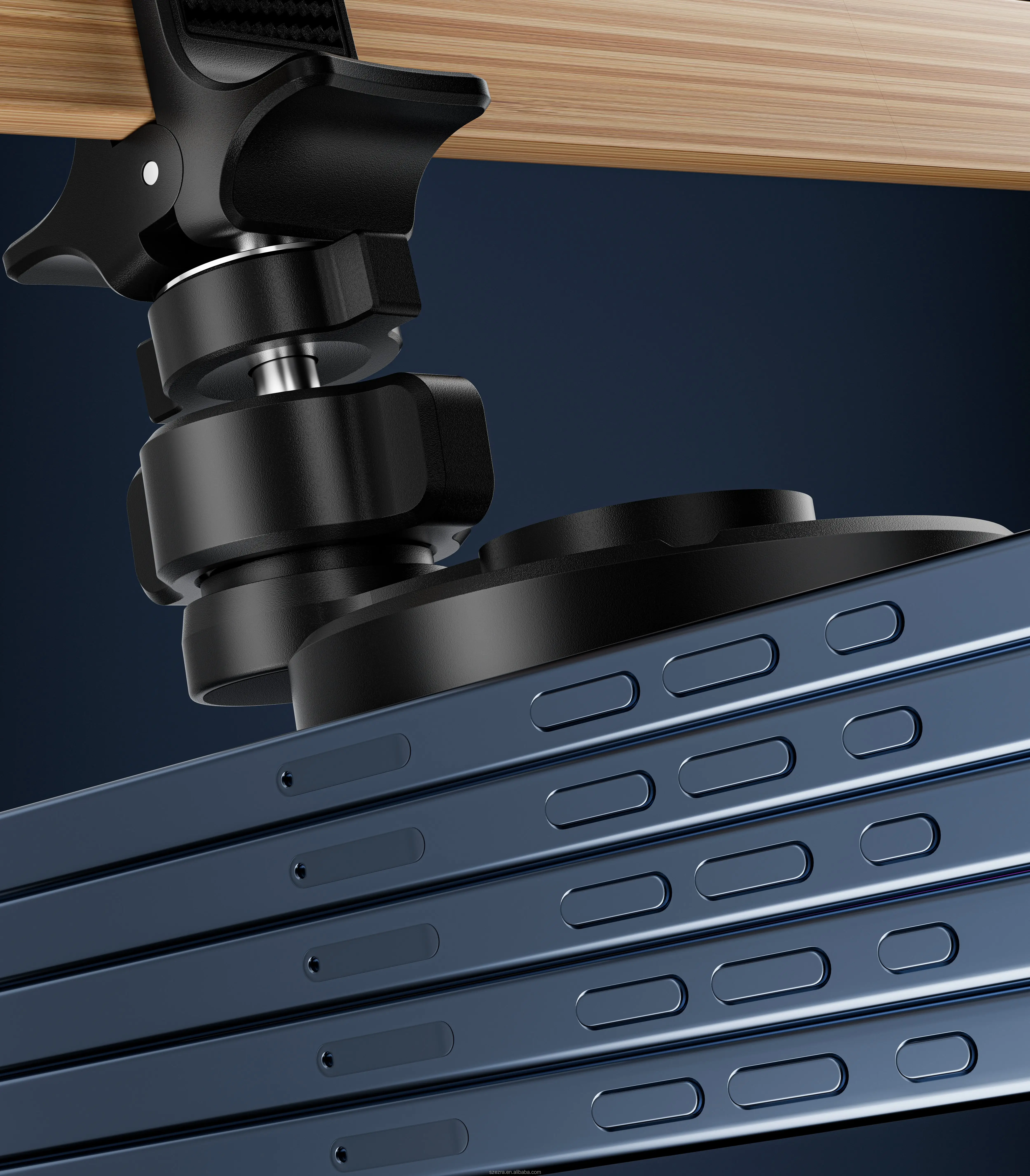 Magnetic Car Phone Holder 360 Degree Rotating Dashboard Windshield Air Vent Mount ABS Neodymium Magnet Universal Fit Sturdy