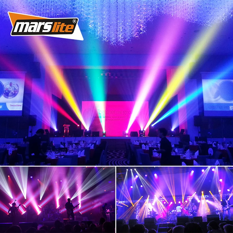 Lyre 150w LED Moving Head Light Luces Dj Night Club Disco Cabeza Movil Spot Stage Beam Lights