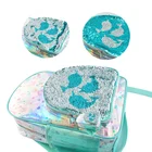 Holographic PU With Glitter Sequins Shining Backpack