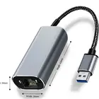 Usb Ethernet Aluminum Alloy USB 3.0 Adapter RJ 45 Gigabit Ethernet Adapter