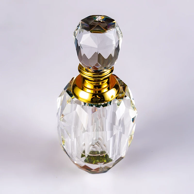 product wholesale hot sale dignified fashion glass empty bottle 12ml crystal perfume bottle-4
