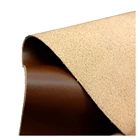 Leather Wholesale Oily Waxy Vintage Crazy Horse Microfiber Leather PU Leather Vegan Leather