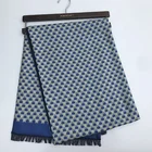 Scarves Factory Price Hot Selling Reversible Silk Scarves For Men
