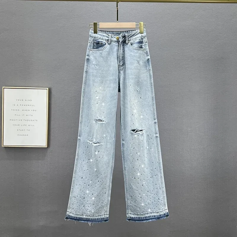 New Style 2024 New Women's Jeans with High Quality and Best Price Jeans Hot Sale Ladies Jeans For Woman