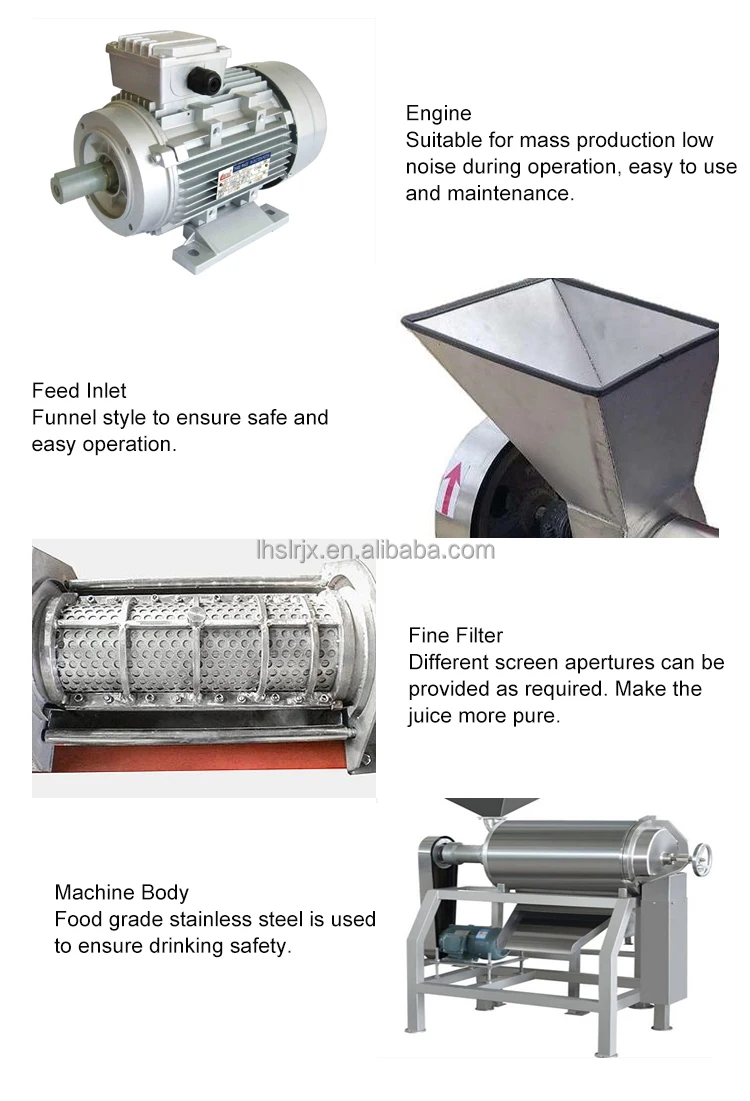 New design coconut Milk Extractor Machine stainless steel juice extractor with excellent quality