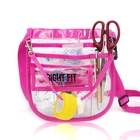 Bag Bags Custom Waterproof Medical Nurses Apron Pocket Organizer Belt Bag Waist Pouch Bags Clear Nurse Fanny Pack