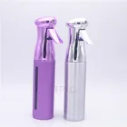 Aluminum Spray Sprayer Aluminum Cosmetic Luxury Room Spray Bottle With Trigger Sprayer 250ml