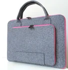 Felt Laptop Bag Bagfelt New Fashion High Quality Felt Laptop Sleeves Bag Felt Laptop Computer Shoulder Bag