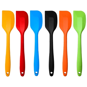 Silicone Cake Spatula Scraping Baking Tool Food Graded Heat Resistant Kitchen Baking Tools