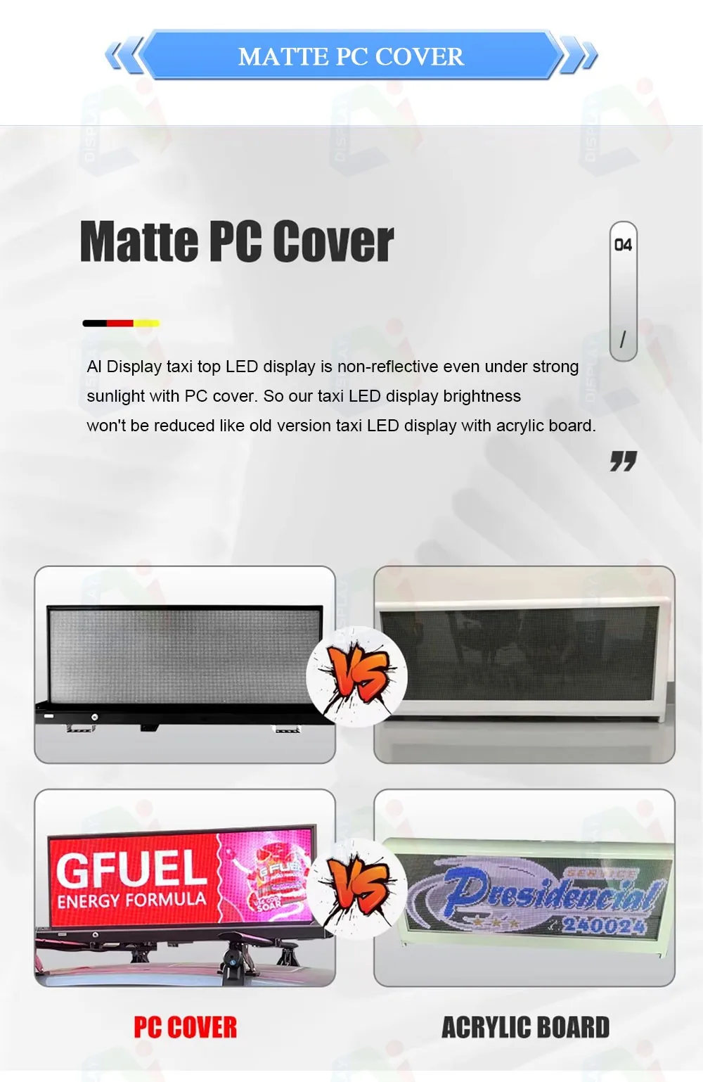 product factory direct sales high quality led display screen car smart led car screen for window hot sale custom led screen led display-8