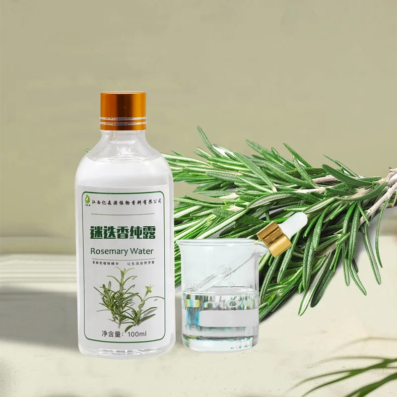 Rosemary Hydrosol Rosemary Water Rosemary Hair Growth Spray Water Soluble -  Buy Rosemary Hydrosol,Rosemary Water,Rice Water Rosemary Growth Spray  Product on 