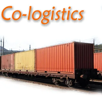Rail transport shipping containers from China to Germany United Kingdom France Italy Spain Belgium Luxembourg Netherlands