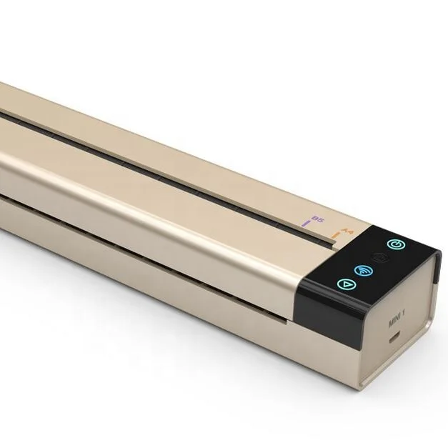 YUEBAOBEI Mini Impresora Fotográfica Portátil, 203Dpi Impresora Térmica  Foto Etiqueta Nota Recibo Papel Impresora con 6 Papel Impresión, Mini  Inalámbrico Imagen Térmica Impresora, Mejor Regalo,Blanco - PREYCA