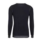 Acrylic Knitted Sweater Men 2021 12GG 100% Cotton Acrylic Winter Fashion Custom Crew Neck Knitted Sweater For Men