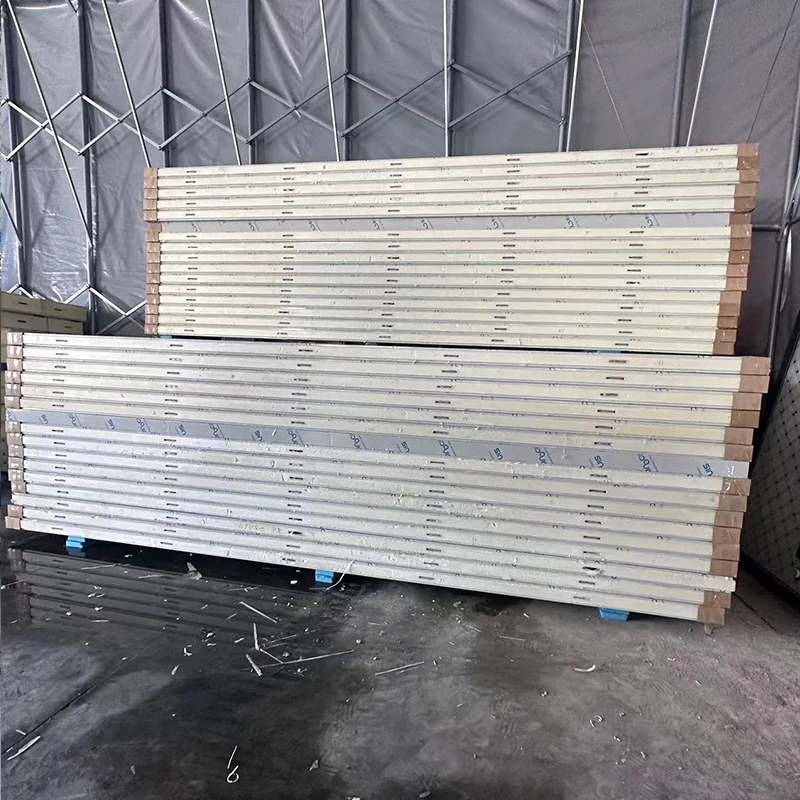 Insulation Sandwich Floor Panel, Pu Panel - detail 4