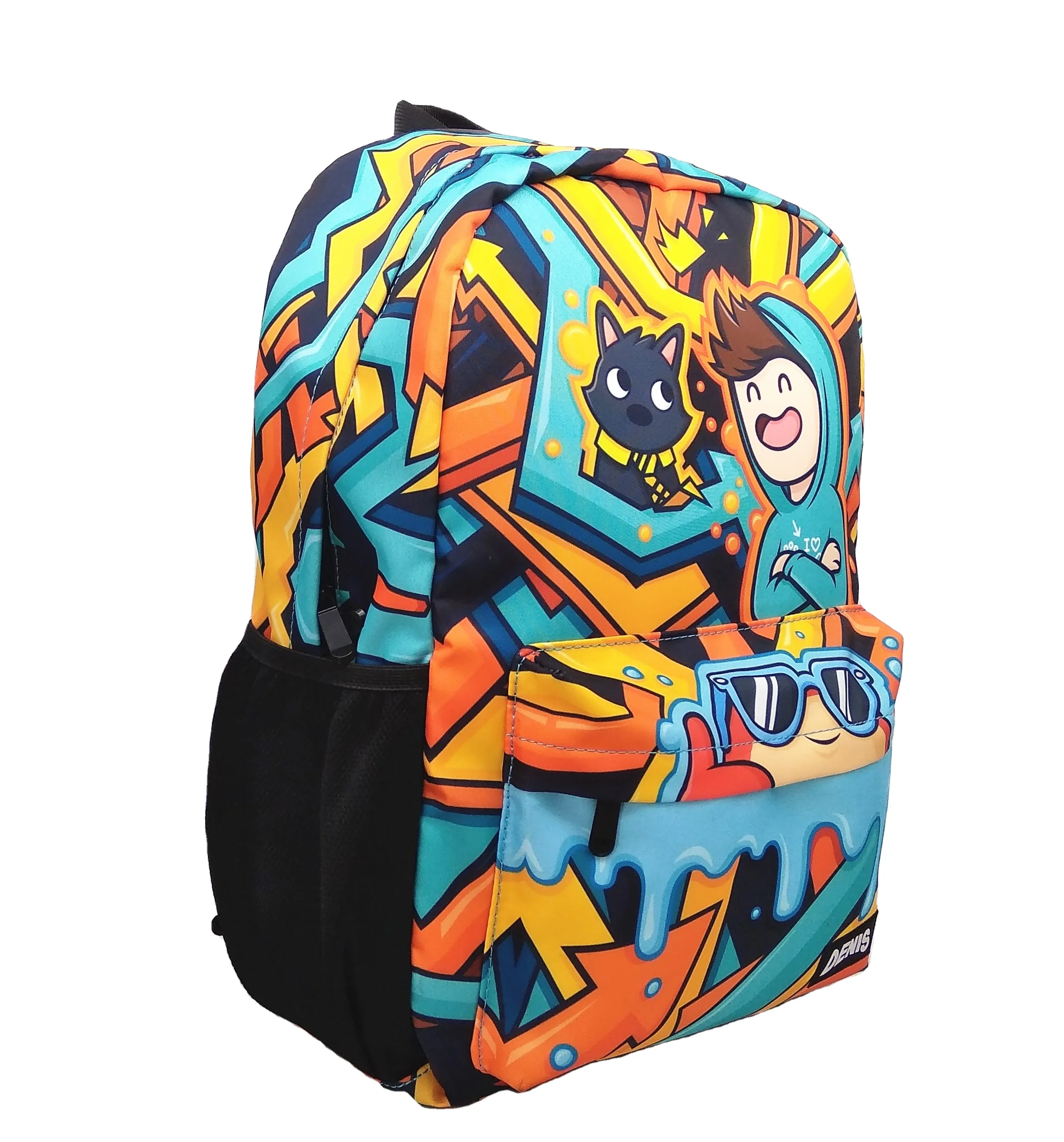 New Arrival Cartoon Cute Children Backpack Bag Kindergarten Boy School Bag School Backpacks