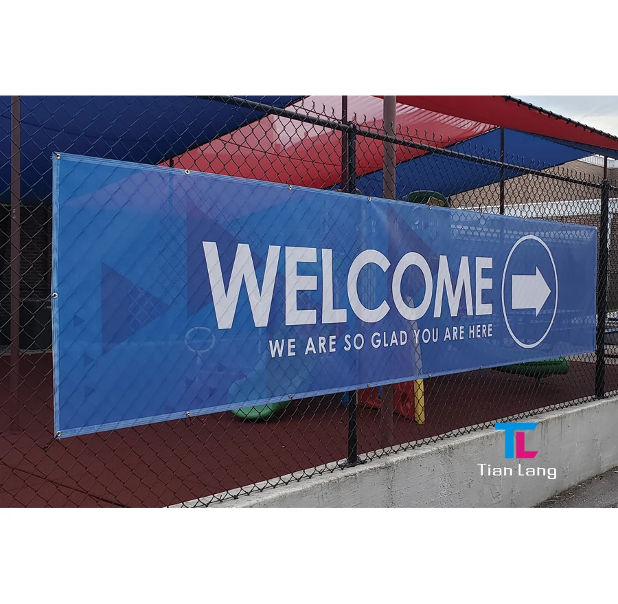 product canvas paper polyester business sign wall blank banners digital printing canvas flags and display accessories-2