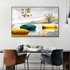 Art Art Painting On Canvas Posters And Prints Cuadros Wall Art Custom Restaurant Painting