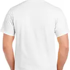 White Black Plain White Tshirt Wholesale Custom 100% Cotton Printing Men Printed Plain White And Black T Shirt