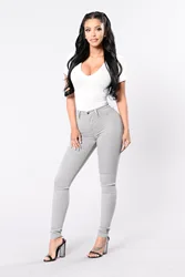 Hot Sales New Arrivals Plus Size Pants & Jeans Skinny Jean Women's Jeans