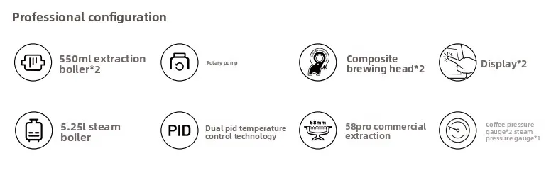 product coffee making equipment semi automatic professional commercial espresso coffee maker machine for business-16