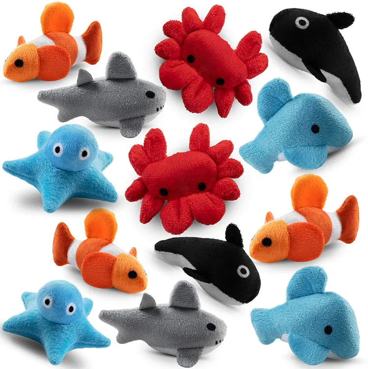 sea animals stuffed toys