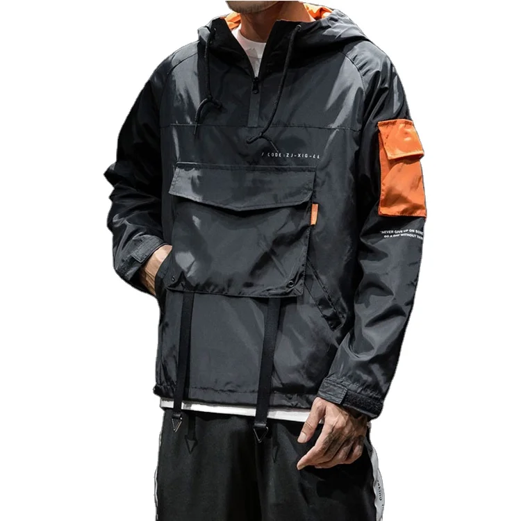 rain jacket pullover mens