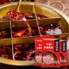 Hot Sales 200g Dark Liquid Convenient Bagged Hotpot Soup Base For Food