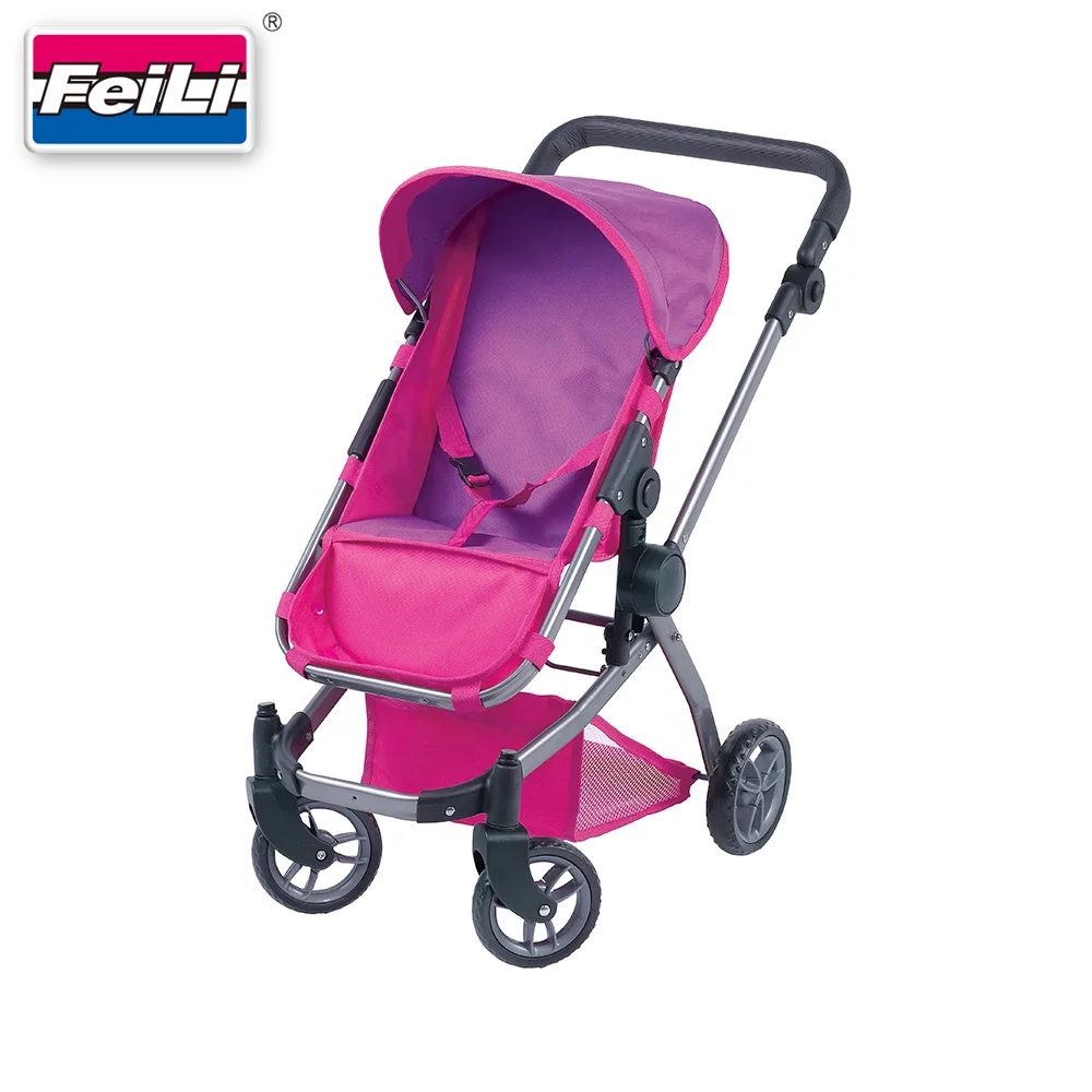 Feili high quality 2 way baby doll strollers and car seats stroller for dolls doll stroller for 11 years old