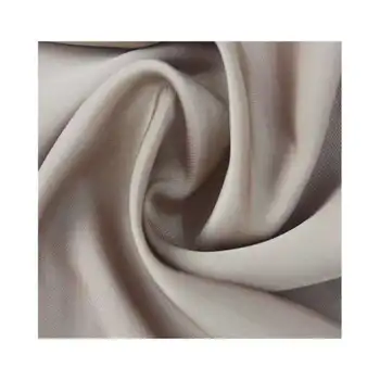 Manufacturer Customized Wholesale Glossy Elastic Chiffon Fabric for Clothing Bag  100% Polyester  Satin